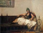 unknow artist Arab or Arabic people and life. Orientalism oil paintings 86 Spain oil painting artist